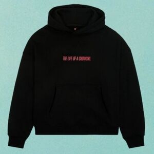 Taylor Swift Black Hoodie - The Life of a Showgirl Cancelled XL